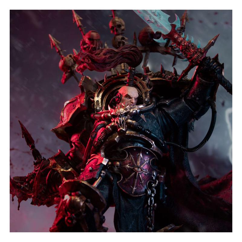 Warhammer 40,000: Space Marine 2 Statue 1/6 Abaddon the Despoiler Limited Edition 89 cm 10