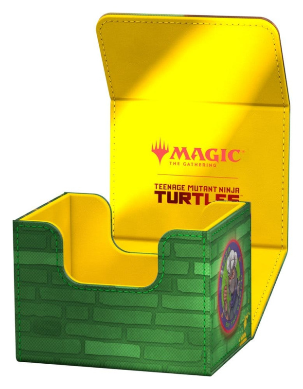 Ultimate Guard Sidewinder 100+ Xenoskin Magic: The Gathering | Teenage Mutant Ninja Turtles - Forest 5