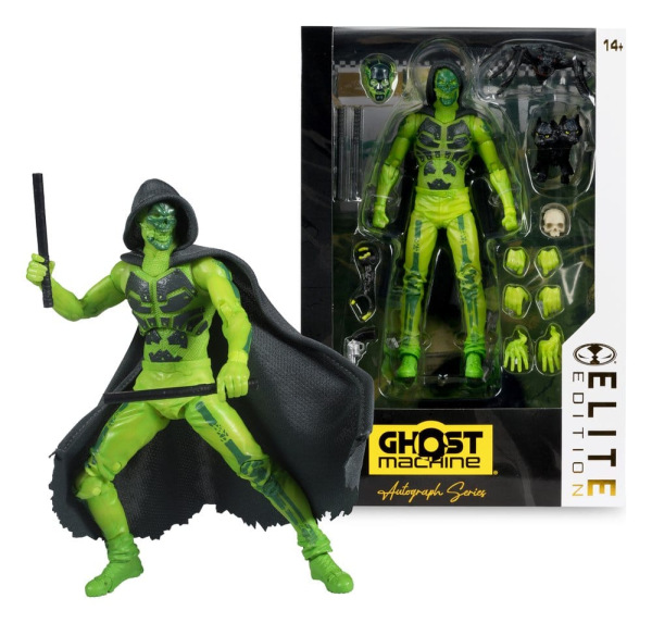 Ghost Machine McFarlane Elite Edition Deluxe Action Figure Geiger 18 cm 8
