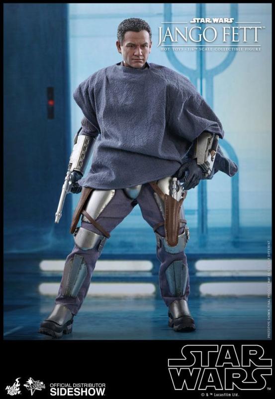 Star Wars Episode II Movie Masterpiece Action Figure 1/6 Jango Fett 30 cm 8