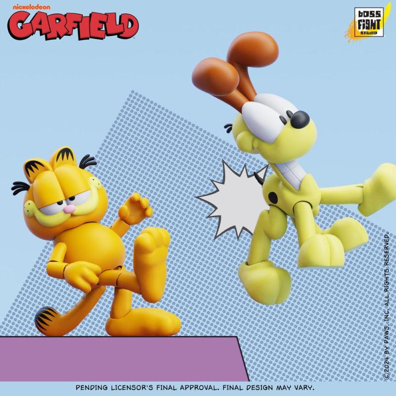 Garfield Action Figure Garfield 10 cm 3