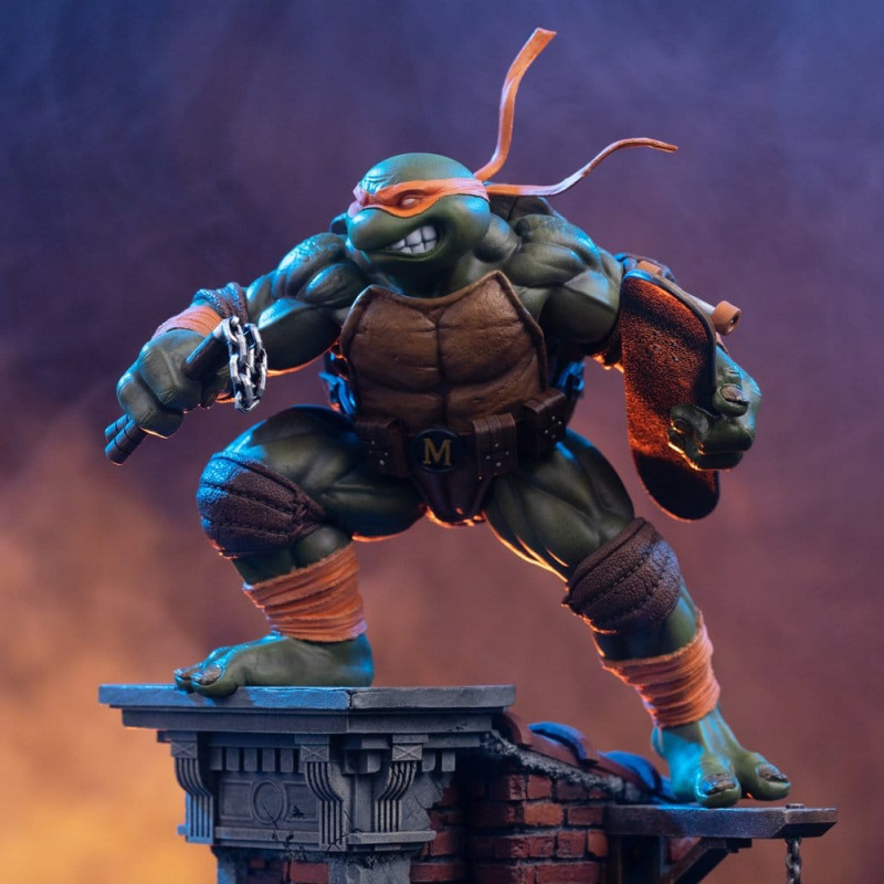 Teenage Mutant Ninja Turtles Art Scale Statue 1/10 Michelangelo Unleashed 24 cm 5