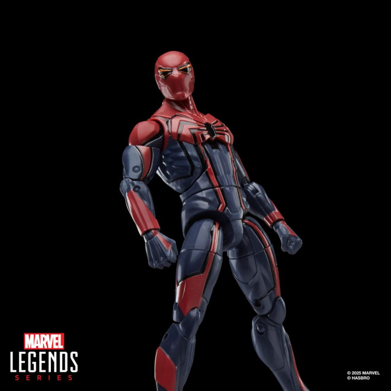 Spider-Man Marvel Legends Gamerverse Action Figure Peter Parker Velocity Suit 15 cm 7