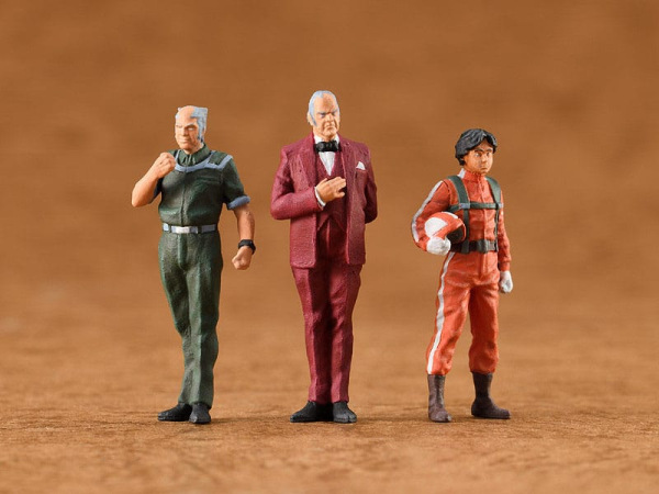 Fang of the Sun Dougram Combat Armors MAX 25 Plastic Model Kit 1/72 Soltic H8 Roundfacer Hang Glider 8