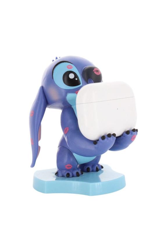 Lilo & Stitch Holdem Cable Guy Stitch Loved Up 10 cm