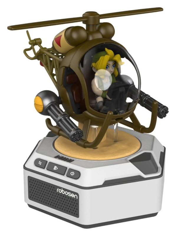 SNK Interactive Robot Metal Slug Series Slug Copter 12 cm 8