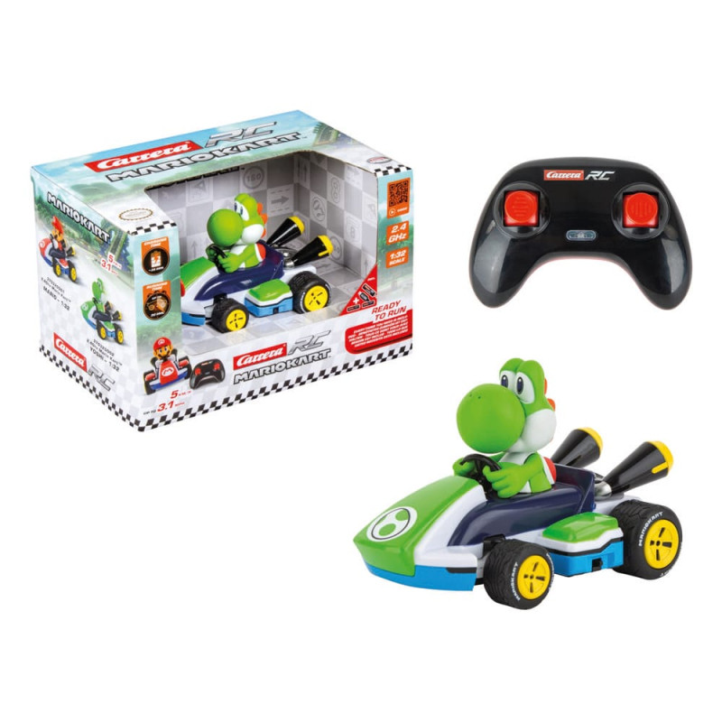 Super Mario Kart RC remote-controlled Race Kart 1/32 2.4GHz Yoshi 1