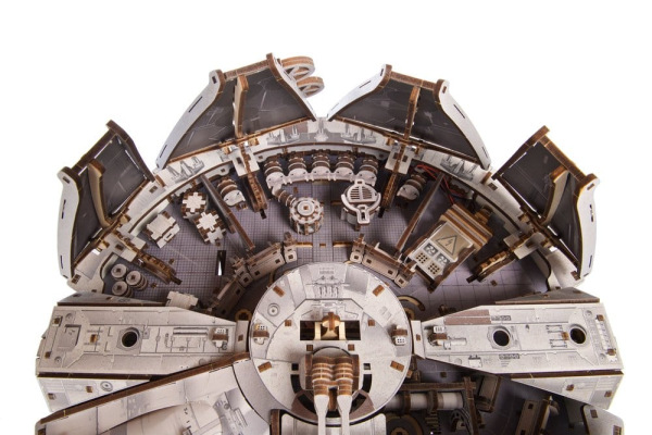 Star Wars 3D Wooden Puzzle Millennium Falcon 12