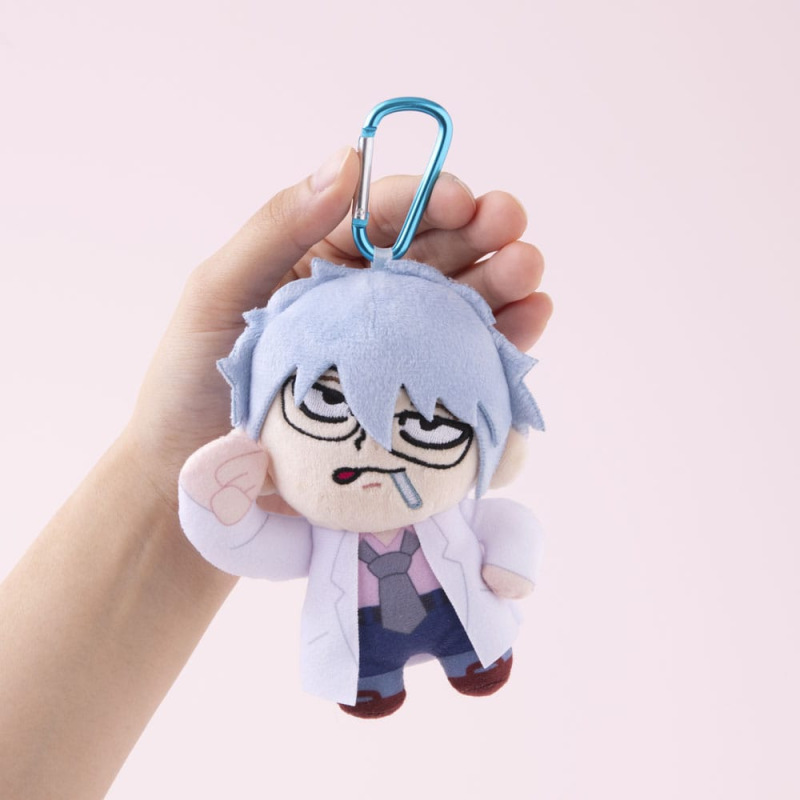 Mr. Ginpachi´s Zany Class x Okawabukubu Youth Plush Keychain Sogo Okita 12 cm 1