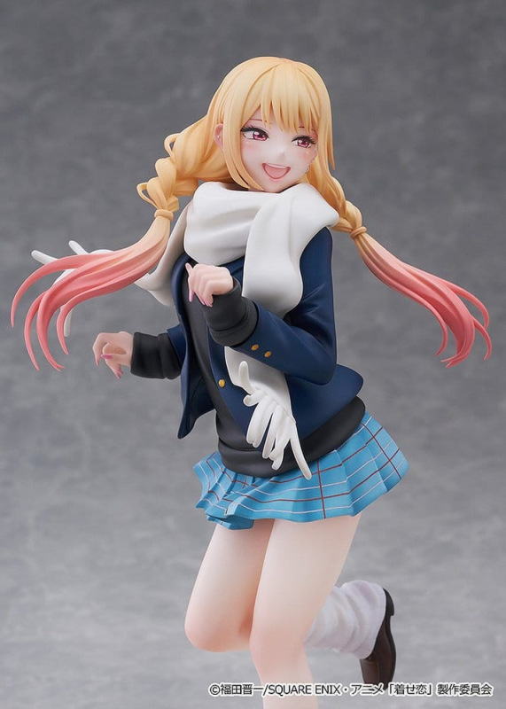 My Dress Up Darling Statue 1/7 Marin Kitagawa: Winter Uniform Ver. 23 cm 7