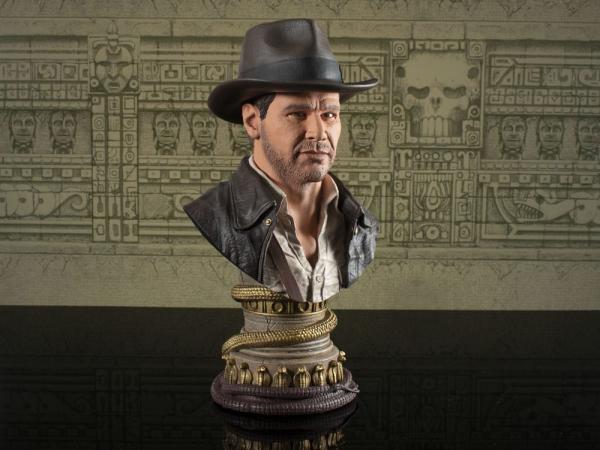 Indiana Jones: Raiders of the Lost Ark Legends in 3D Bust 1/2 Indiana Jones 25 cm