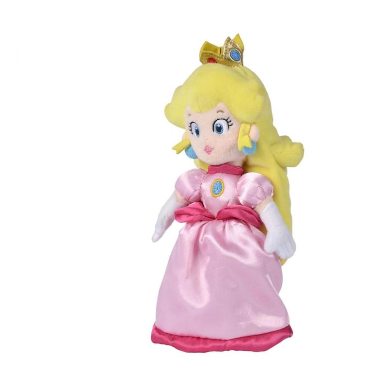 Super Mario Plush Figure Peach 27 cm 1