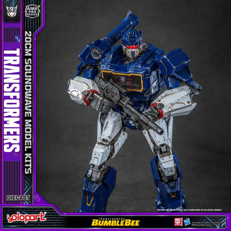 Transformers: Bumblebee AMK Pro Series Plastic Model Kit Soundwave (Oversea Version) 20 cm 7
