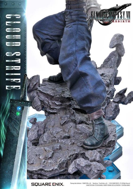 Final Fantasy VII Rebirth Statue 1/4 Cloud Strife 68 cm 6