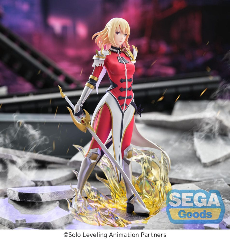 Solo Leveling XrossLink PVC Statue Cha Hae-In 13 cm 1
