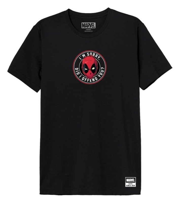 Marvel T-Shirt Deadpool Mask