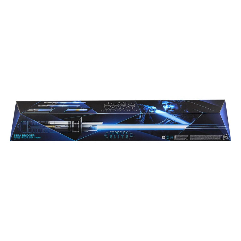 Star Wars: Ahsoka Black Series Replica Force FX Elite Lightsaber Ezra Bridger 1
