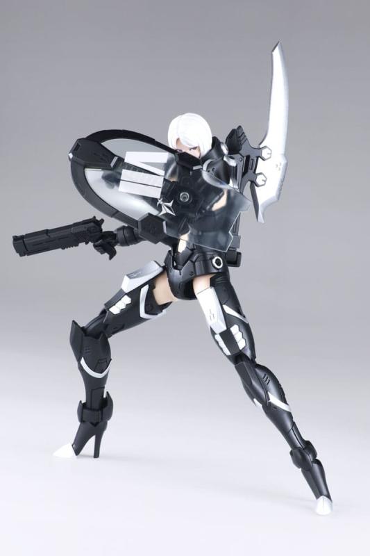 Titanomachia Plastic Model Kit 1/12 Strato Hound 16 cm