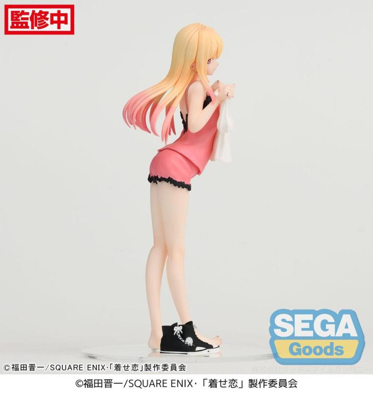 My Dress-Up Darling Luminasta PVC Statue Marin Kitagawa Trying On 18 cm