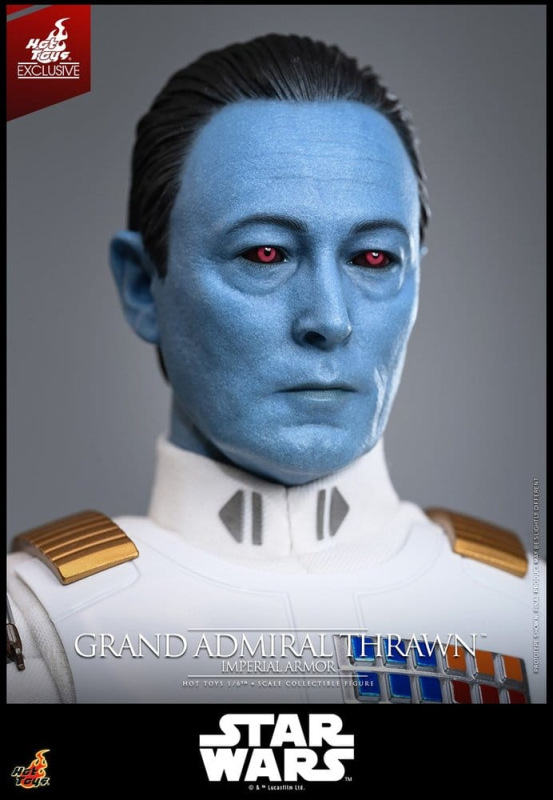 Star Wars: Rebels Television Masterpiece Action Figure 1/6 Grand Admiral Thrawn (Imperial Armor) Hot 4
