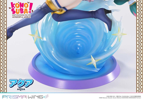 Konusuba - God's blessing on this wonderful world! Prisma Wing PVC Statue 1/7 Aqua 24 cm 8