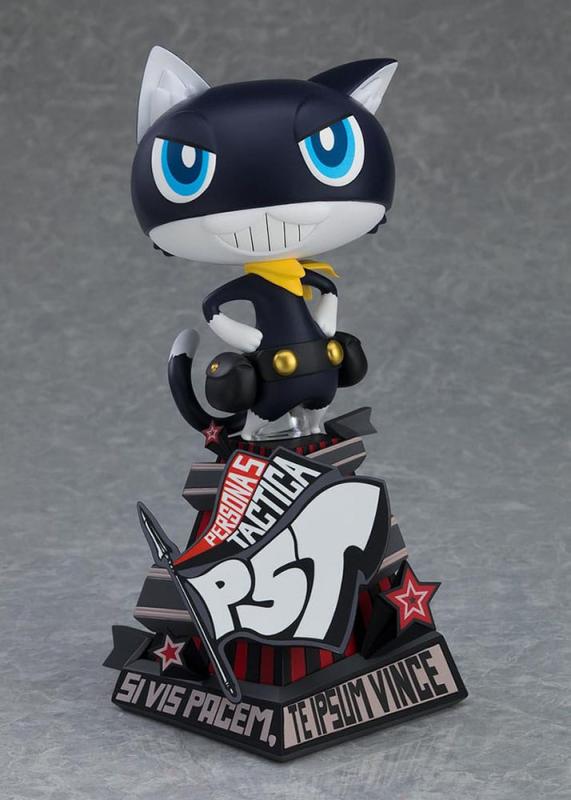 Persona 5 Tactica Pop Up Parade PVC Statue Morgana L Size 18 cm 4