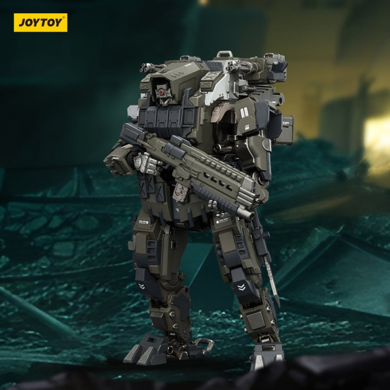 Dark Source Action Figure APOC Series Razor Stealth/Night Ops Mech 17 cm 10