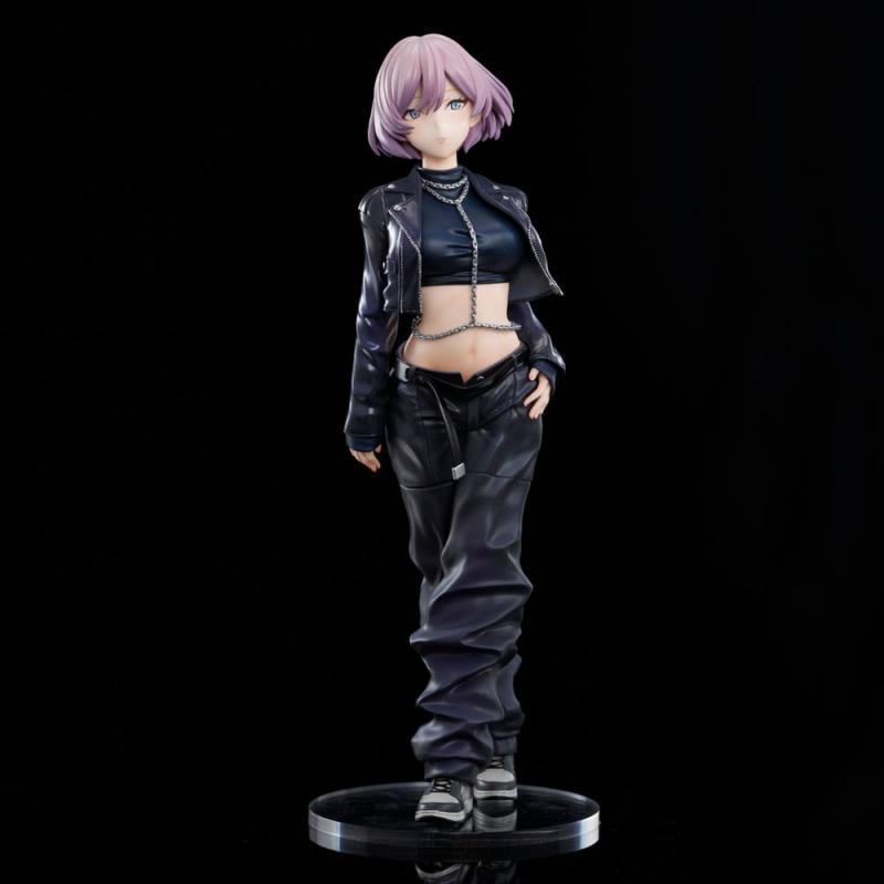 Gridman Universe Zozo Black Collection Statue PVC Mujina 25 cm