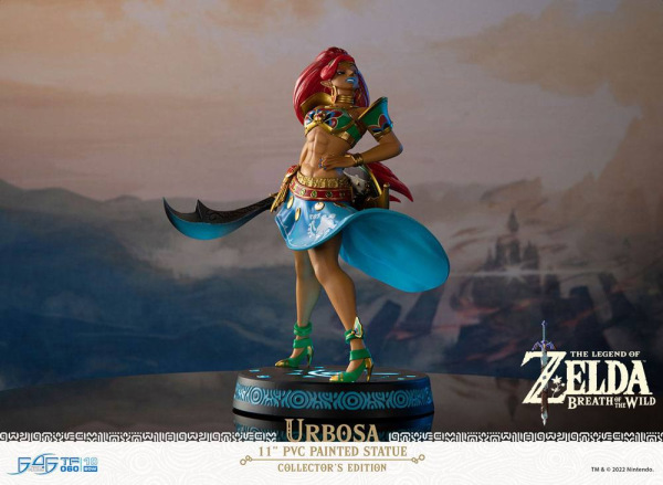 The Legend of Zelda Breath of the Wild PVC Statue Urbosa Collector's Edition 28 cm 9