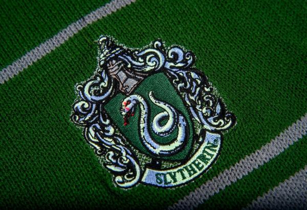 Harry Potter Scarf Slytherin Thin Stripes (Hanger) 160 cm 1