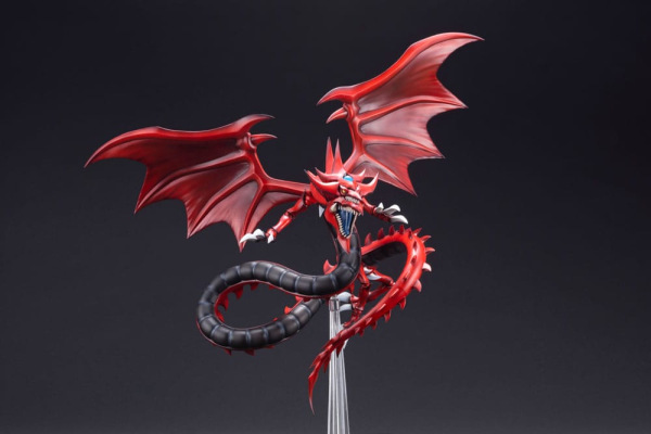 Yu-Gi-Oh! Statue Slifer the Sky Dragon Egyptian God 50 cm 2