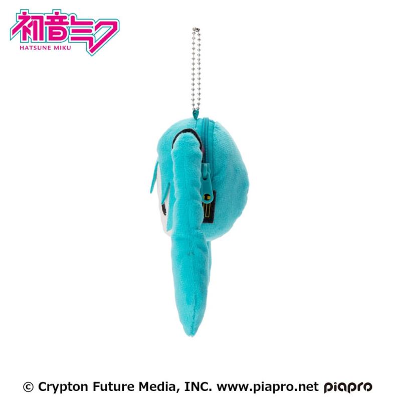 Hatsune Miku Plush Keychain Miku Face 13 cm