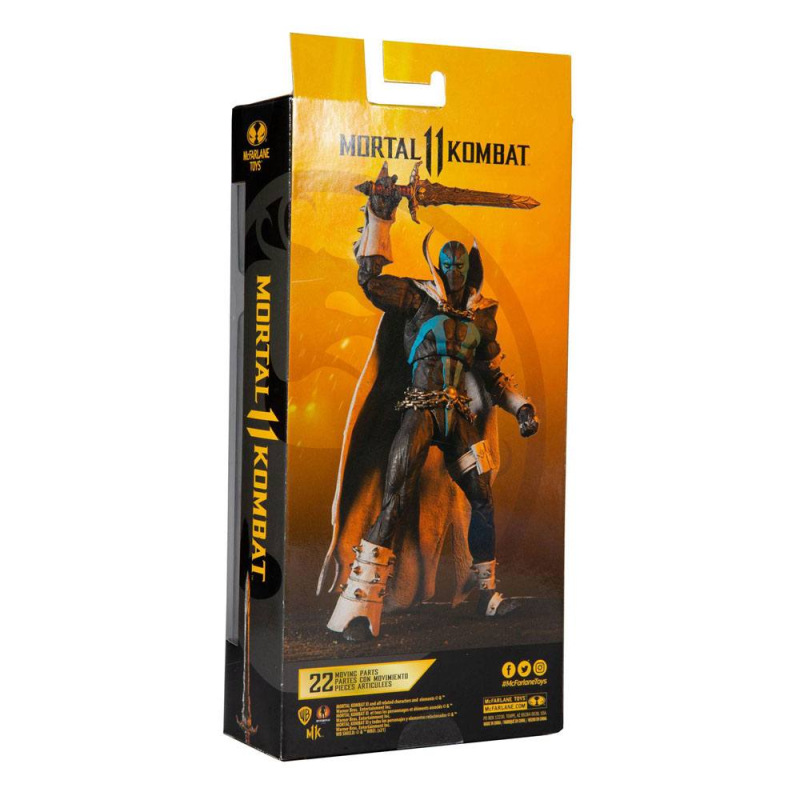 Mortal Kombat Action Figure Spawn (Lord Covenant) 18 cm 9