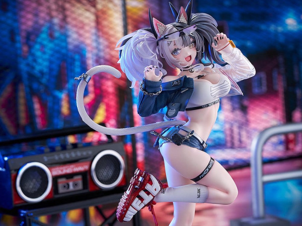 Original Character Figure 1/7 Melterna Girl: Metako Illustration by Neko Metal 23 cm 1