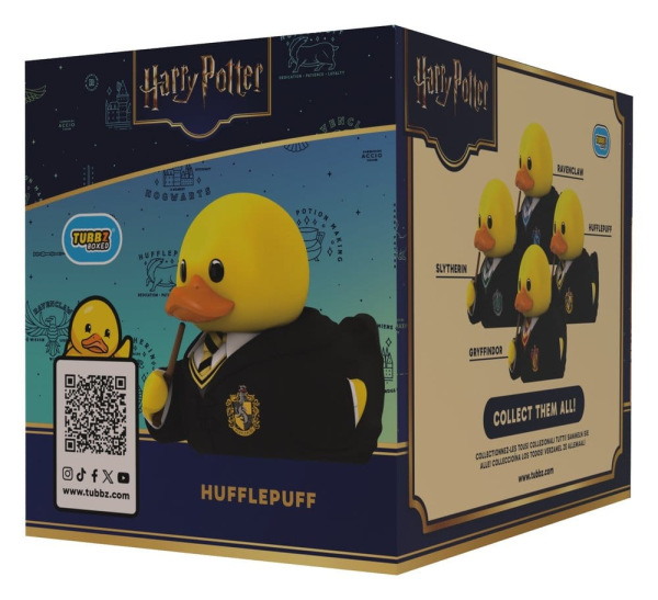 Harry Potter Tubbz PVC Figure Hufflepuff Boxed Edition 10 cm 3
