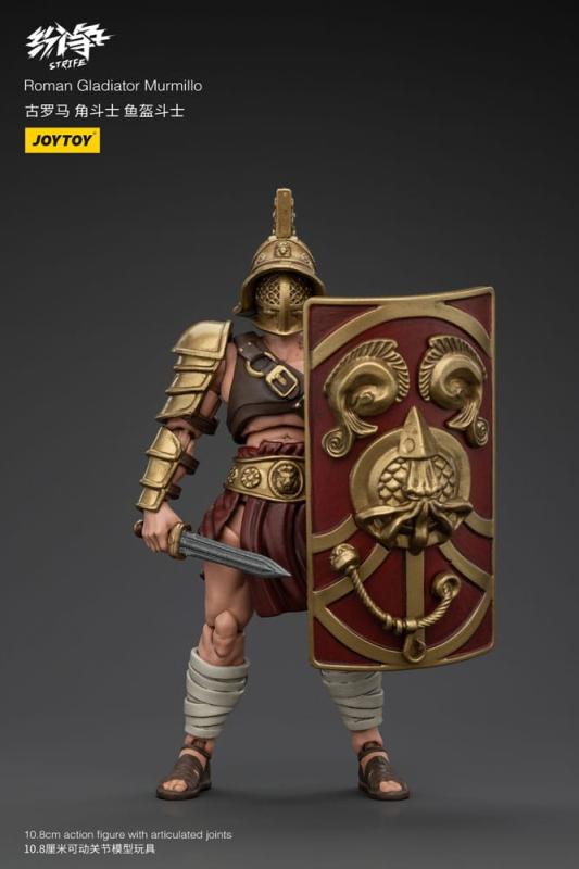 Strife Action Figure 1/18 Roman Gladiator Murmillo 11 cm