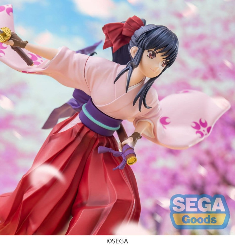 Sakura Wars Luminasta PVC Figure Sakura Shinguji 18 cm 4