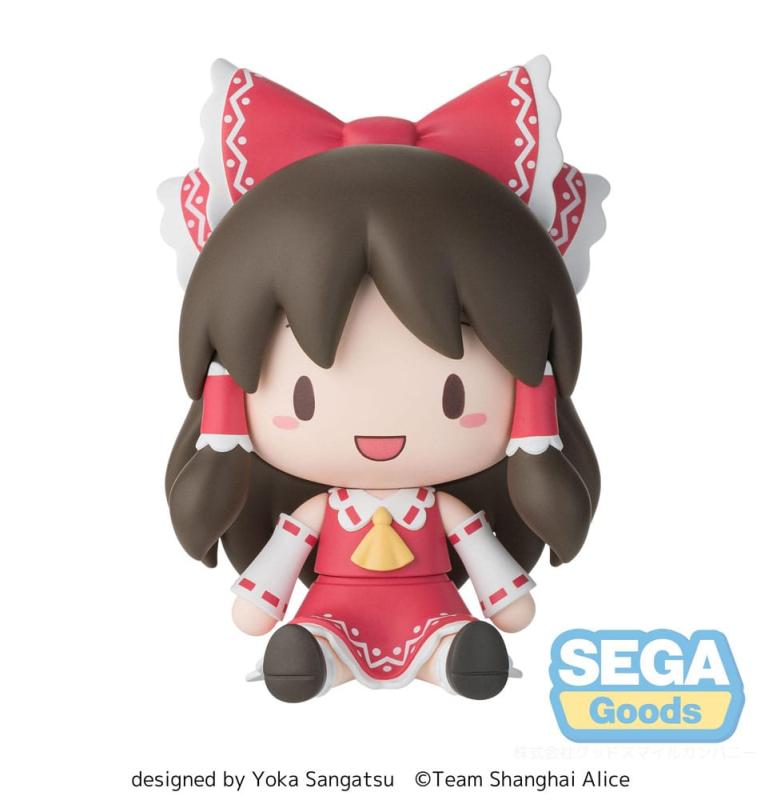 Touhou Project Fuwa Petit Chibi Figure Reimu Hakurei 8 cm 4