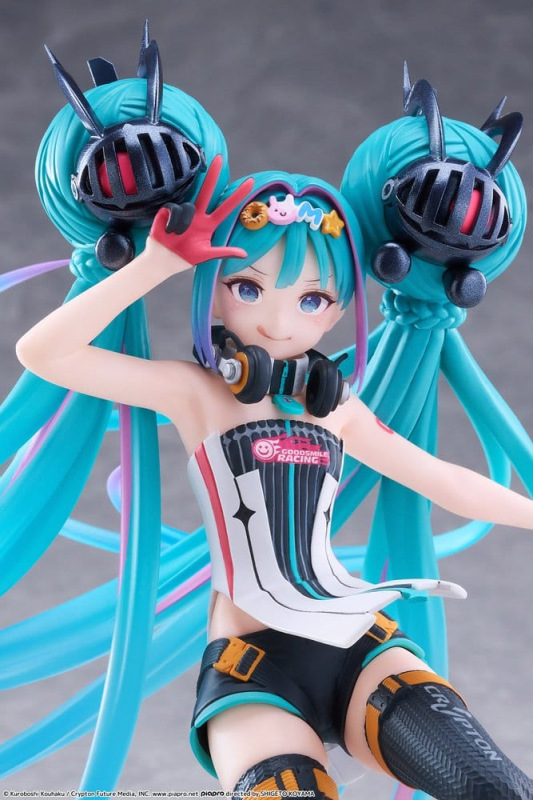 Hatsune Miku Taito Kuji PVC Figure Racing Miku 2026 Ver. Original 18 cm 2