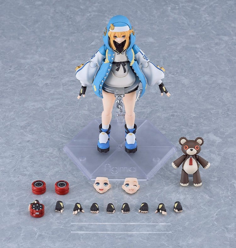 GUILTY GEAR -STRIVE- Figma Action Figure Bridget 15 cm 10