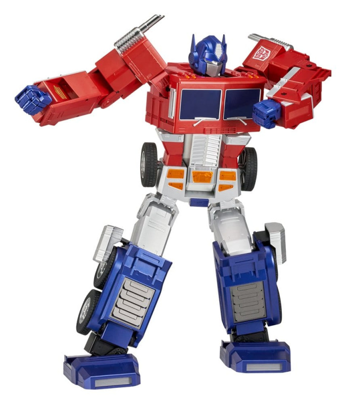Transformers G1 Flagship Interactive Robot Optimus Prime (2026 Version) 48 cm 7