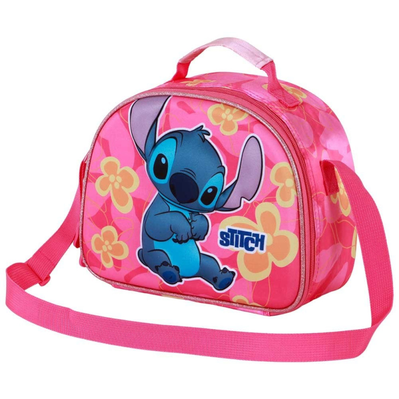 Lilo & Stitch 3D Lunch Bag Cute Pink