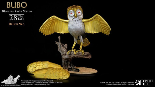 Ray Harryhausens Diorama Resin Statue Bubo Deluxe Ver. 28 cm 2