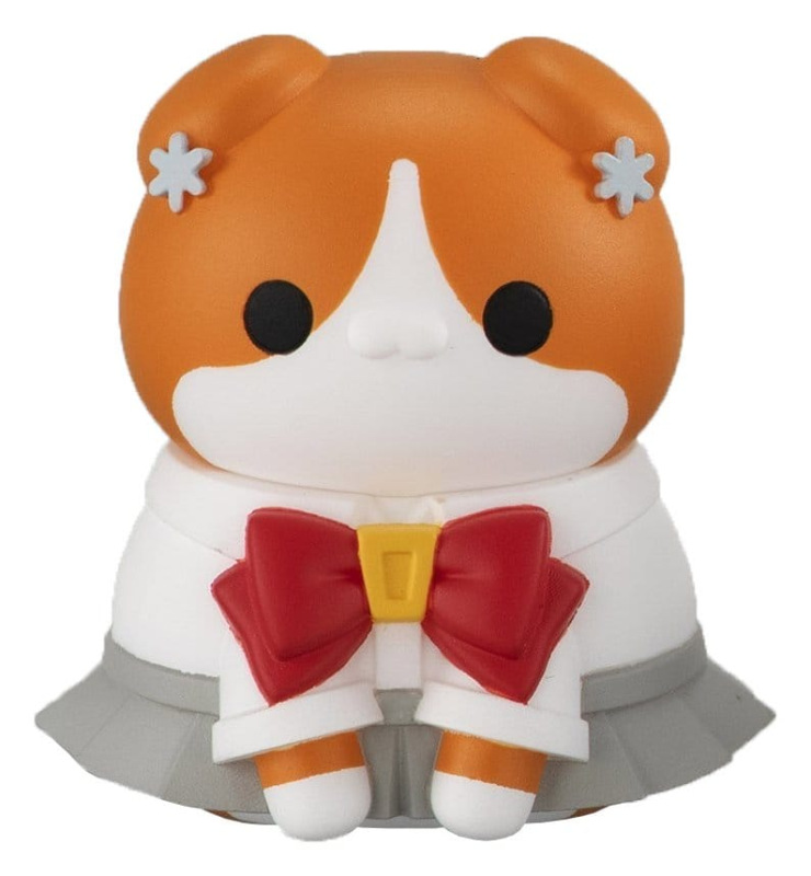 Bleach Mega Cat Project Minifigures 3 cm Thousand-Year Blood War Bleach Nyan Blind Box Display (8) ( 2