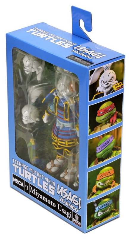 Teenage Mutant Ninja Turtles x Usagi Yojimbo Ultimate Action Figure Usagi Yojimbo 18 cm 1