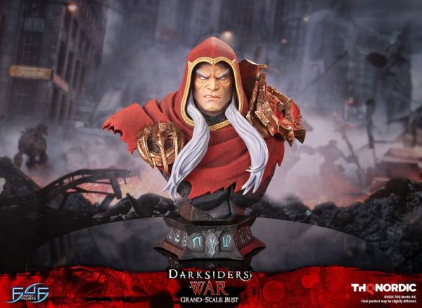 Darksiders Grand Scale Bust War 37 cm 9