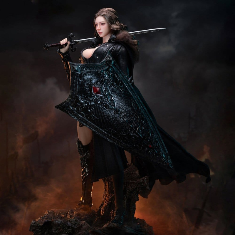The Girl Under Wolf's Ward Action Figure 1/6 Eleanor (Black) 30 cm 1