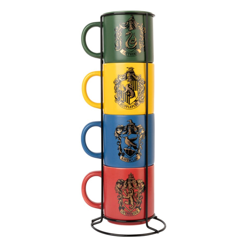 Harry Potter Mug Set (4)