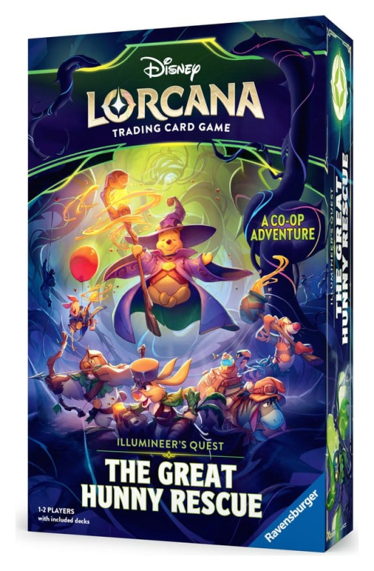 Disney Lorcana TCG Illumineer's Quest: The Great Hunny Rescue *English Version*