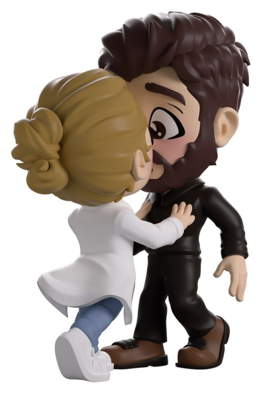 The Love Hypothesis Vinyl Figure Adam and Olive 12 cm 4